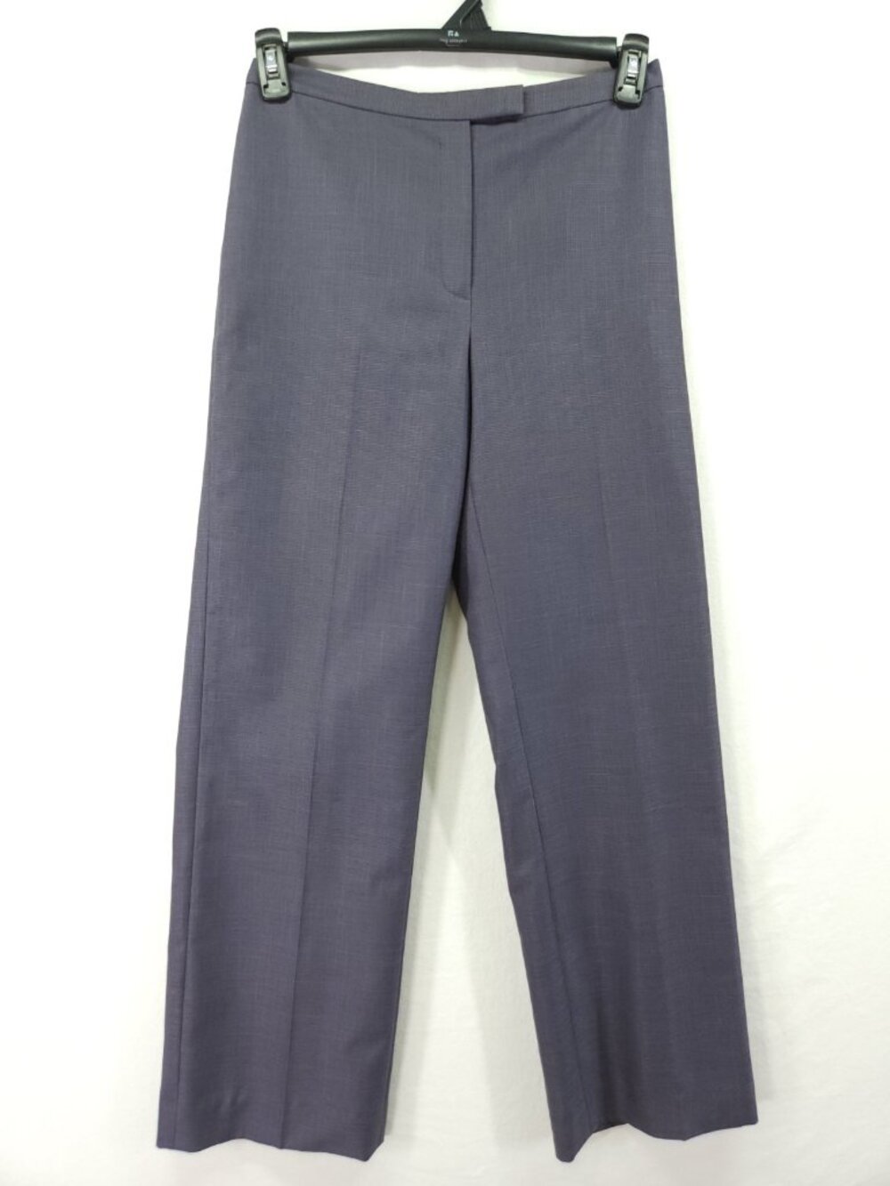 Vintage Kasper Womens Size 4 29x30 High Rise Straight Leg Dress Pants Trousers